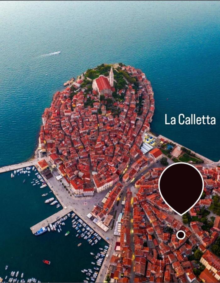 La Calletta Rovinj Exteriör bild